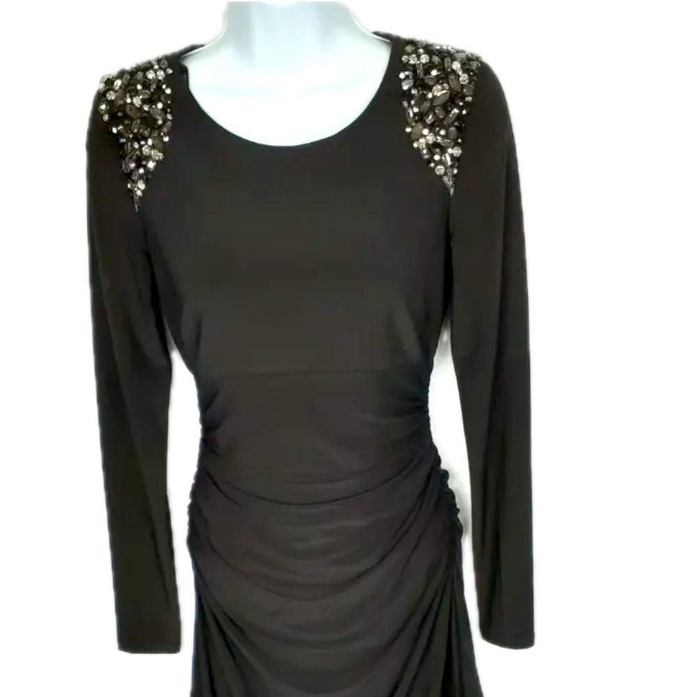 Vince Camuto long sleeve formal dress size 0